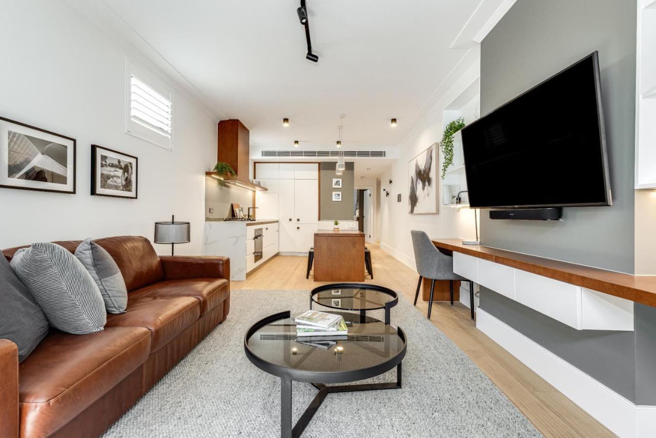 Barangaroo Park Apartments By Urban Rest Cité de Cité de Sydney Extérieur photo