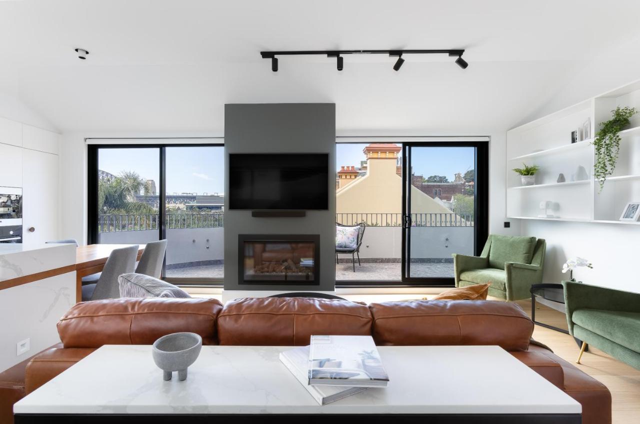 Barangaroo Park Apartments By Urban Rest Cité de Cité de Sydney Extérieur photo